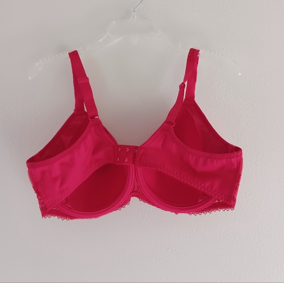 FANTASIE Red Bra, size 38E - Picture 6 of 15